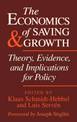 The Economics of Saving and Growth: Theory, Evidence, and Implications for Policy