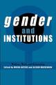 Gender and Institutions: Welfare, Work and Citizenship