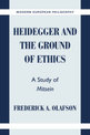 Heidegger and the Ground of Ethics: A Study of Mitsein