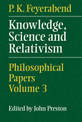 Knowledge, Science and Relativism