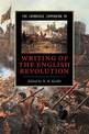 The Cambridge Companion to Writing of the English Revolution