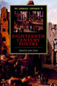 The Cambridge Companion to Eighteenth-Century Poetry