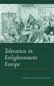 Toleration in Enlightenment Europe