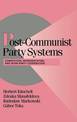 Post-Communist Party Systems: Competition, Representation, and Inter-Party Cooperation