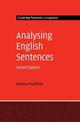 Analysing English Sentences