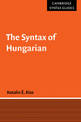 The Syntax of Hungarian