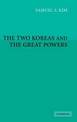 The Two Koreas and the Great Powers