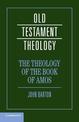 The Theology of the Book of Amos