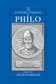 The Cambridge Companion to Philo