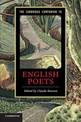 The Cambridge Companion to English Poets