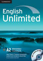 English Unlimited Elementary Coursebook with e-Portfolio