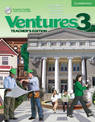 Ventures 3 Teacher's Book with Teacher's Toolkit CD-ROM: Level 3