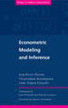 Econometric Modeling and Inference