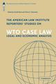 The American Law Institute Reporters' Studies on WTO Case Law: Legal and Economic Analysis