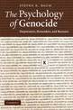 The Psychology of Genocide: Perpetrators, Bystanders, and Rescuers