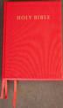 NRSV Lectern Bible, Red Imitation Leather over Boards, NR932:TB: Anglicized Edition