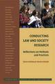 Conducting Law and Society Research: Reflections on Methods and Practices