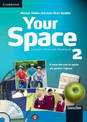 Your Space Level 2 Student's Book and Workbook with Audio CD and Companion Book with Audio CD Italian Edition