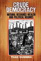 Crude Democracy: Natural Resource Wealth and Political Regimes