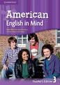 American English in Mind Level 3 Teacher's Edition