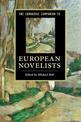 The Cambridge Companion to European Novelists