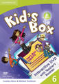 Kid's Box Level 6 Interactive DVD (NTSC) with Teacher's Booklet: Level 6