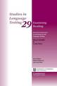 Examining Reading: Research and Practice in Assessing Second Language Reading