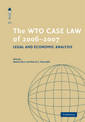 The WTO Case Law of 2006-7