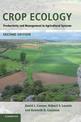 Crop Ecology: Productivity and Management in Agricultural Systems