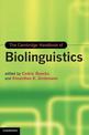 The Cambridge Handbook of Biolinguistics