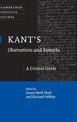 Kant's Observations and Remarks: A Critical Guide