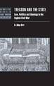 Treason and the State: Law, Politics and Ideology in the English Civil War