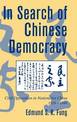 In Search of Chinese Democracy: Civil Opposition in Nationalist China, 1929-1949