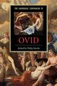 The Cambridge Companion to Ovid