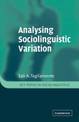 Analysing Sociolinguistic Variation