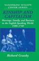 Kinship and Capitalism: Marriage, Family, and Business in the English-Speaking World, 1580-1740