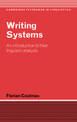 Writing Systems: An Introduction to Their Linguistic Analysis