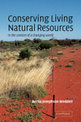 Conserving Living Natural Resources: In the Context of a Changing World