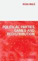 Political Parties, Games and Redistribution