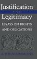 Justification and Legitimacy: Essays on Rights and Obligations