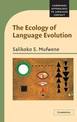 The Ecology of Language Evolution