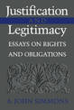 Justification and Legitimacy: Essays on Rights and Obligations