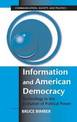 Information and American Democracy: Technology in the Evolution of Political Power