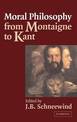 Moral Philosophy from Montaigne to Kant