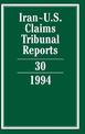 Iran-U.S. Claims Tribunal Reports: Volume 30