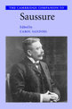 The Cambridge Companion to Saussure