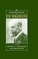 The Cambridge Companion to Durkheim