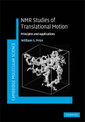 NMR Studies of Translational Motion: Principles and Applications