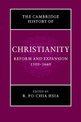 The Cambridge History of Christianity: Volume 6, Reform and Expansion 1500-1660