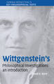 Wittgenstein's Philosophical Investigations: An Introduction